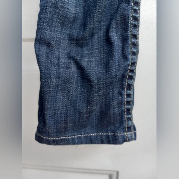 Hudson W422DHA Denim Low Rise Straight Skinny Med Wash Jeans Size 25 NWOT - Picture 5 of 12